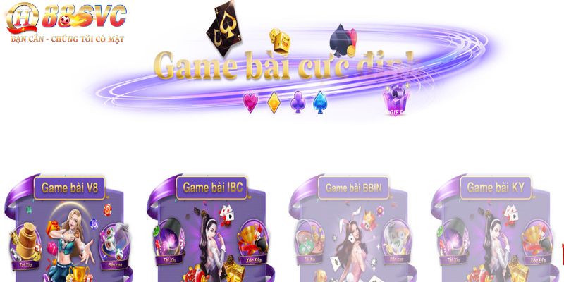 Game Bài Qh88 Có Gì Đặc Biệt?